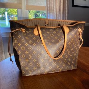 Louis Vuitton Monogram Neverfull MM